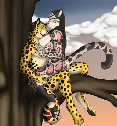 rule 34 accelo anthro breasts cheetah feline female fur furry leopard licking male nude sex