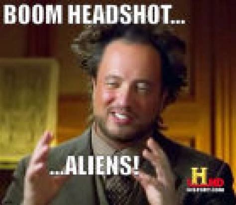 boom headshot aliens counter strike source sprays funny gamebanana