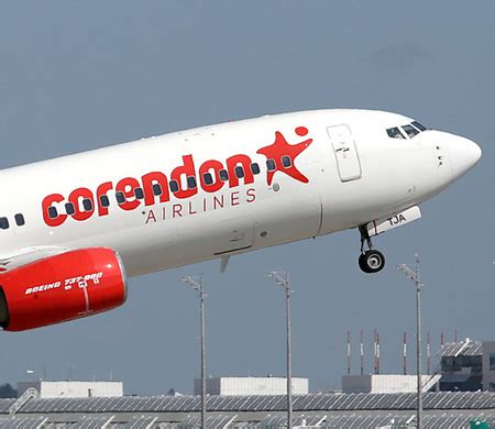 corendon airlines  yasinda