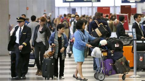 O Hare International Airport Security Workers Strike Thursday