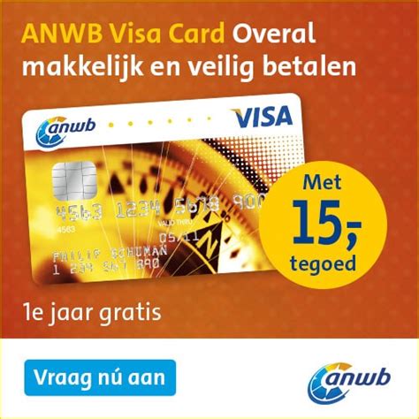jaar gratis de anwb creditcard