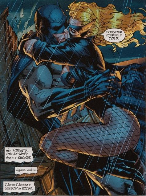 Does You Think Batman And Black Canary Would Make A Good
