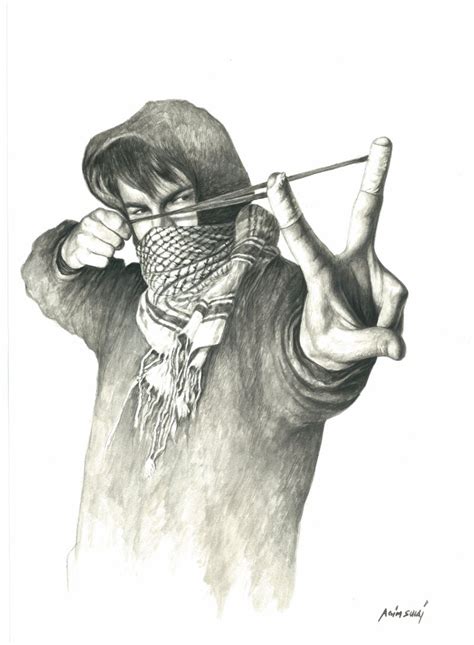 agim sulaj indignados new art palestine animasi dan lukisan