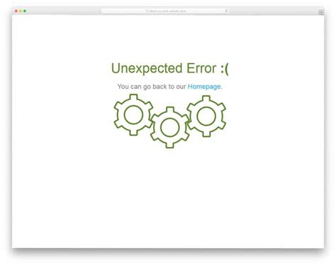 beautiful  error page templates   uicookies