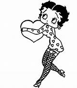 Coloring Betty Boop Pages Print Big Button Using Kidsdrawing Visit Grab Feel Could Please Well Choose Board sketch template