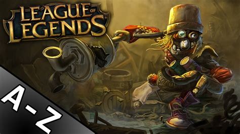 A Z League Of Legends Trundle Śmieciarz W Dżungli Youtube