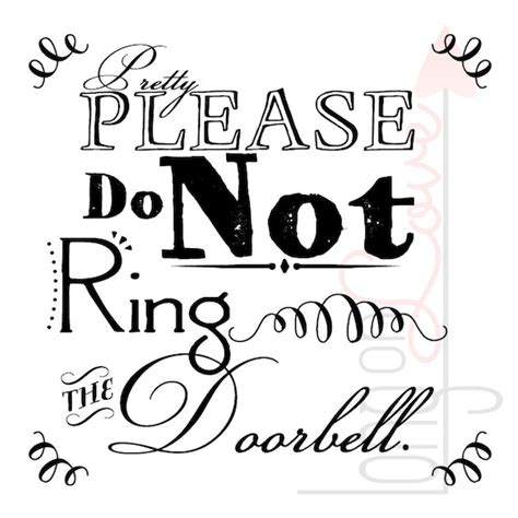 ring doorbell sign printable  printable word searches