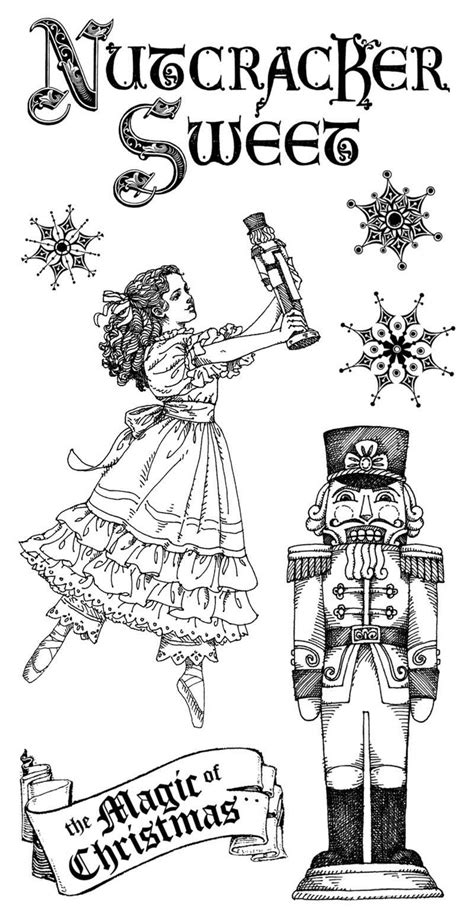 coloring pages nutcrackers holiday christmas images