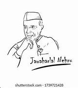 Nehru Jawaharlal Vectors Penye sketch template