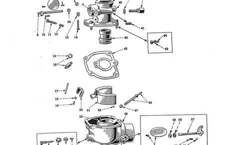 farmall super  parts diagram
