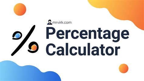 calculate percentage   number  virk media