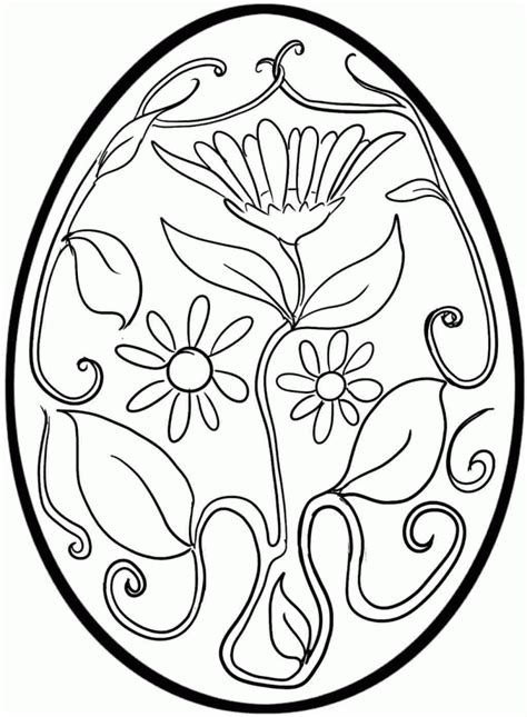 easter coloring pages  adults coloring home