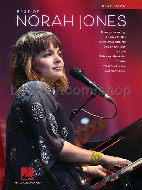 Jones Norah Best Of Norah Jones Piano