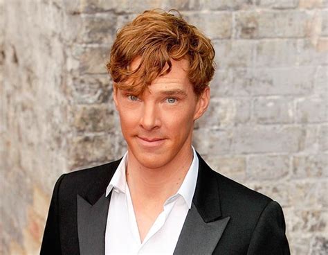 Benedict Cumberbatch From Hottest Ginger Men E News