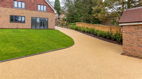 resin bound stone driveways  patios advanced resin solutions