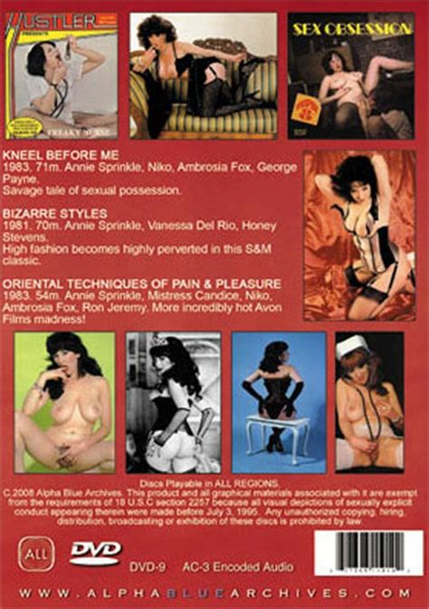 Annie Sprinkle Triple Feature 2 Streaming Video At Freeones Store With