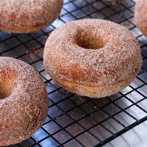 gluten  cinnamon sugar donuts  daring gourmet