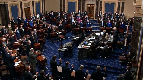 watch senators sworn in for trump s second impeachment trial cnn video