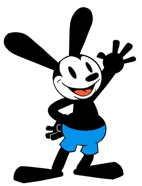 oswald  lucky rabbit disney  pixar fandom