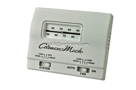 coleman thermostat wiring diagram   replacing  coleman mach analog thermostat irv