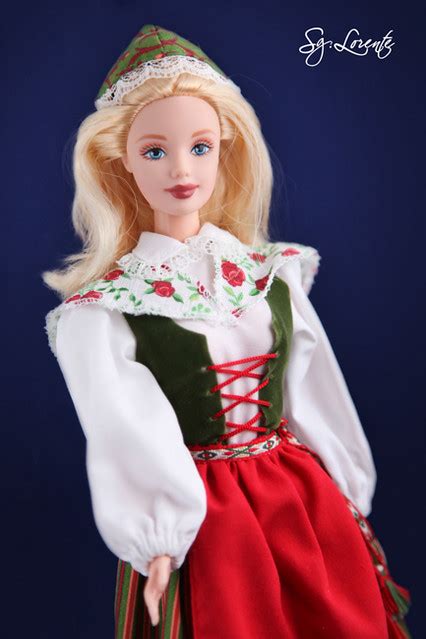 swedish barbie® doll barbie dolls barbie traditional dresses