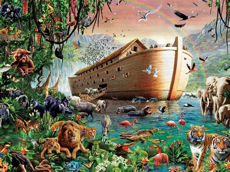 Noah S Ark 4000pc Jigsaw Puzzle By Tomax