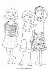 Kinder Bullerbue Astrid Lindgren Malvorlagen Malvorlage Diverse sketch template
