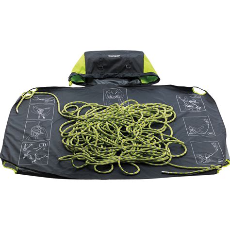 edelrid drone ii rope bag rock climbing rope bag nz  faster