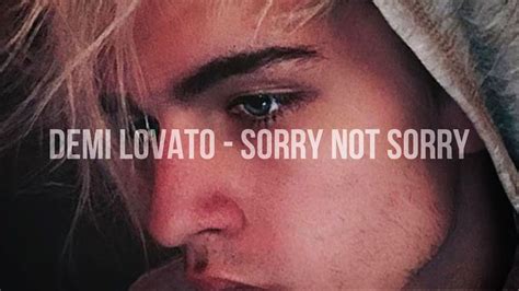 Demi Lovato Sorry Not Sorry Cover Youtube