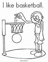 Coloring Basketball Tall Terms Player Built California Usa Twistynoodle sketch template