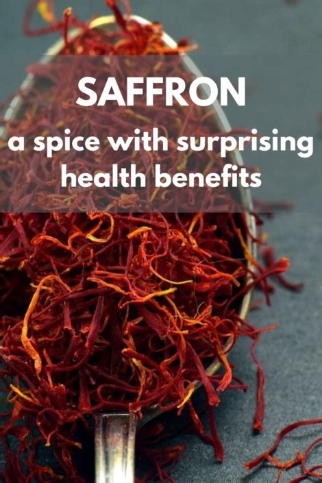 Saffron Aphrodisiac And Health Benefits Eat Something Sexy