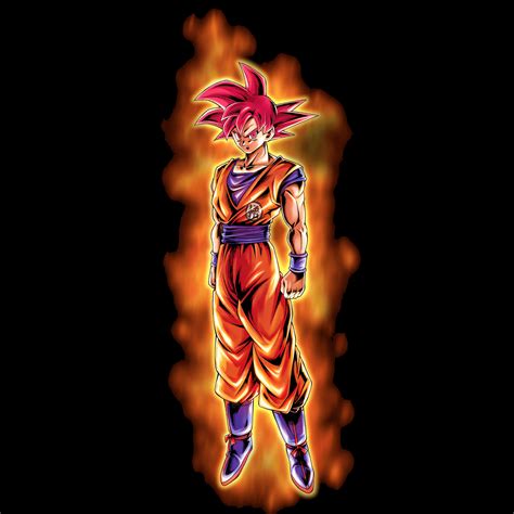 Super Saiyan God Goku Wallpapers Wallpaper Cave