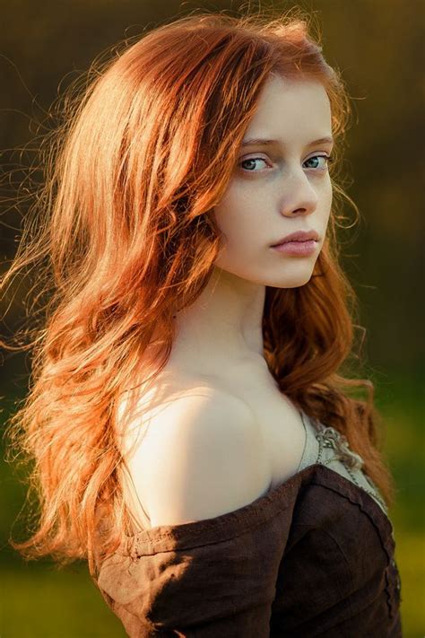 5 signs you re a redhead red haired beauty red hair