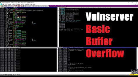 vulnserver buffer overflow oscp practice youtube
