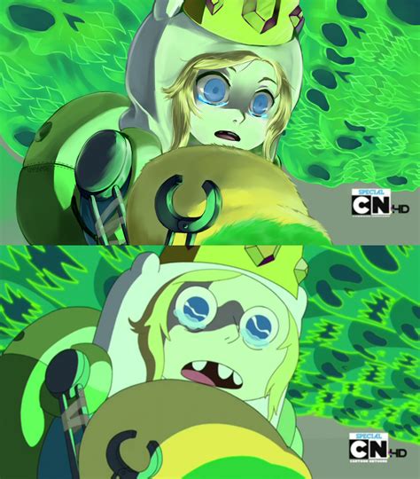 Scene Redraw Adventure Time With Finn And Jake Fan Art