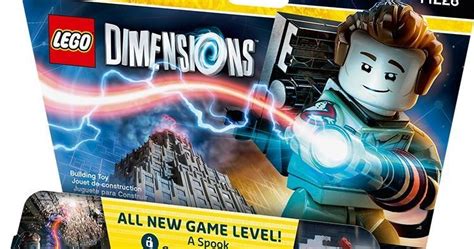 lego dimensions ghostbusters level pack review gamezone
