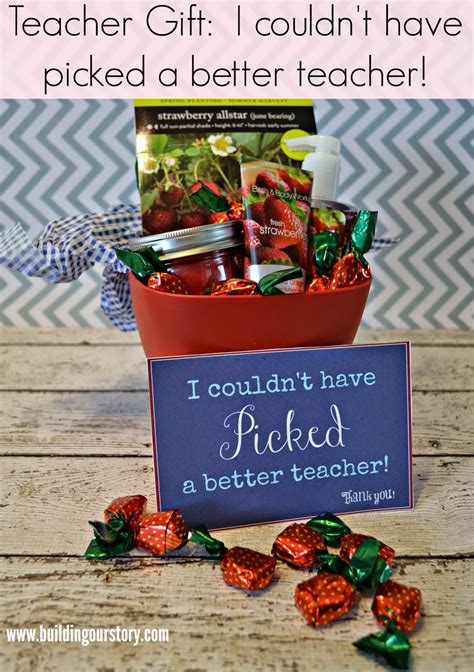 diy   year teacher gift  couldnt  picked   teacher