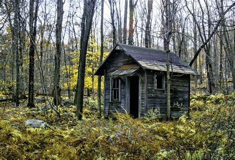 shack  woods john leighton flickr
