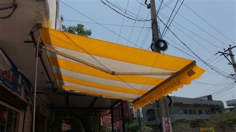 canopies retractable awning manufacturer  hyderabad