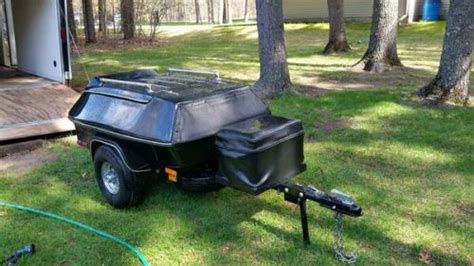 Motorcycle Harley Davidson Pull Behind Trailer 1800