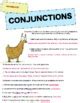 preposition  conjunction worksheet   mendez tpt