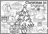 Coloring Christmas Pages Vocabulary Around Sweden Posters Australia Printable Colouring Getcolorings Kids Color Getdrawings Visit England Brazil France Russia Colorings sketch template