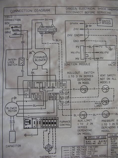 intertherm air conditioner wiring diagram