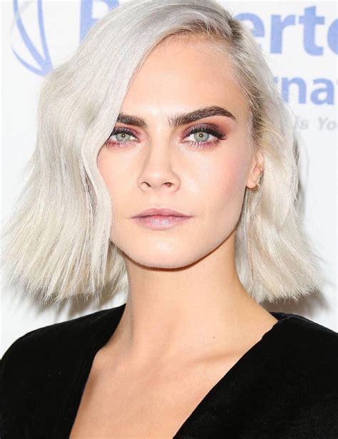 Find Out The Most Impresive Cara Delevingne Short Hair Styles