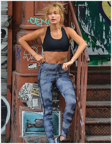 popoholic blog archive hailey baldwin shows off her ultra sexy fit