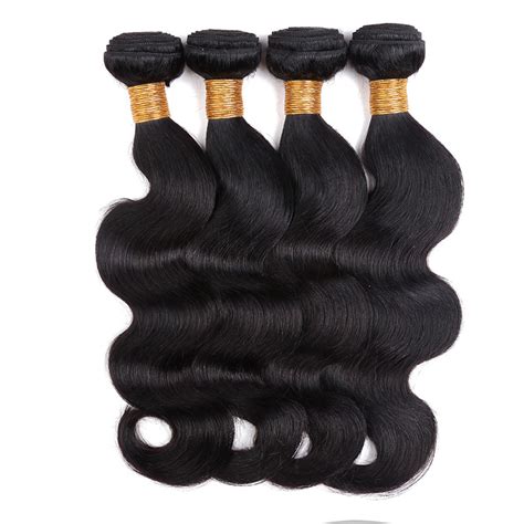 brazilian body wave 8 30 inch 100 human hair extension natural color