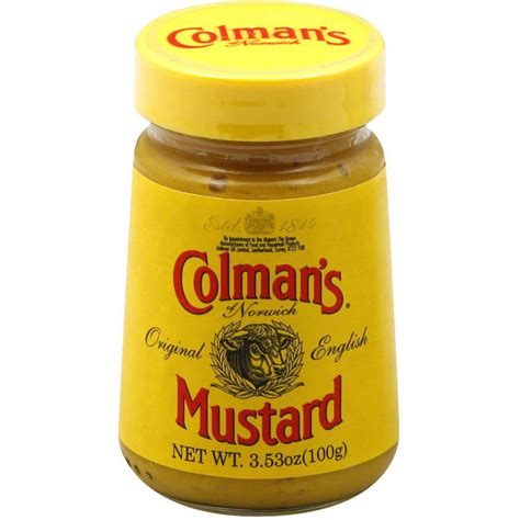 colmans original english mustard  oz pack   walmartcom