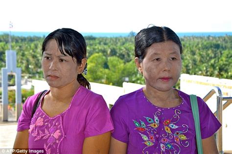 Mothers Of Burmese Migrants Accused Of Killing British Backpackers See