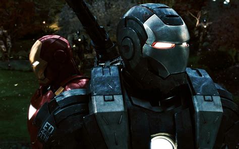 War Machine And Iron Man Wallpapers Hd Wallpapers Id 8636
