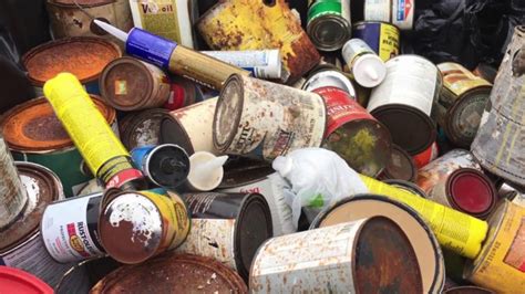 Where To Recycle Latex Paint